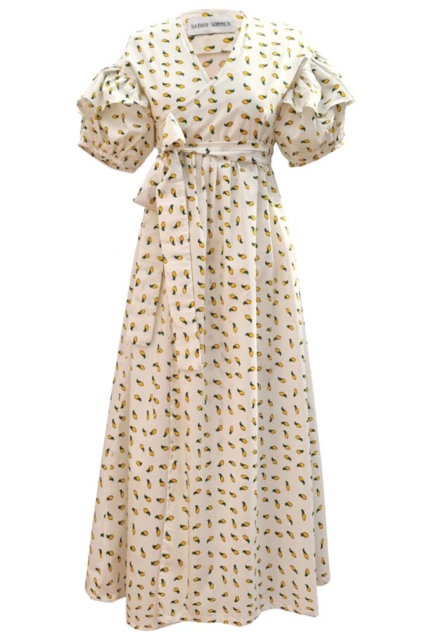 Ana – Lemon Dress