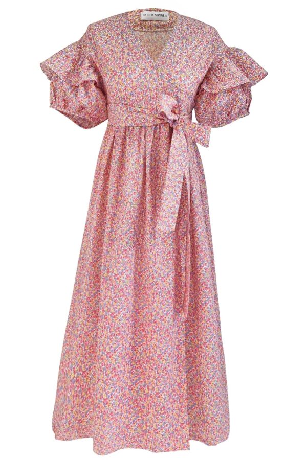 Ana – Pink F. Dress
