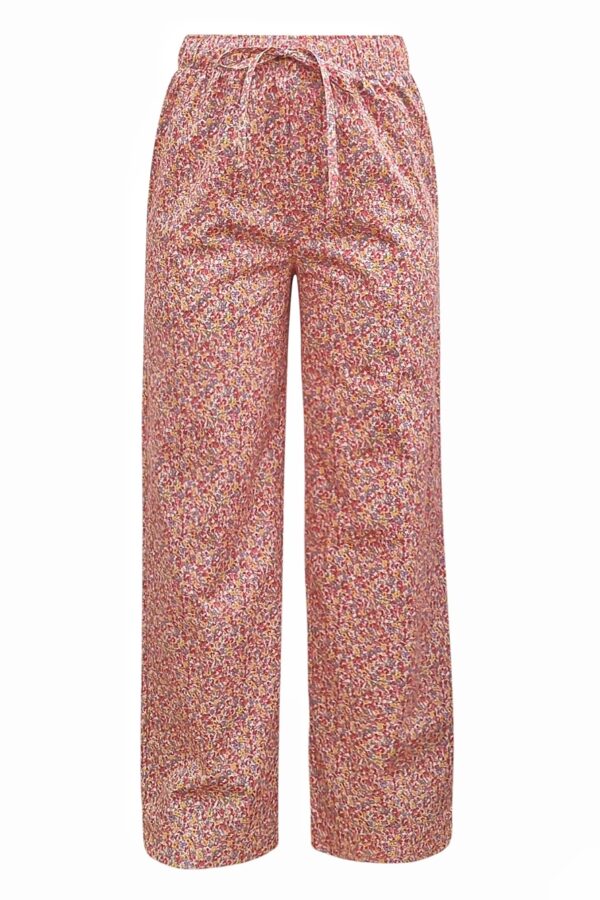 Mina – Pink Blossom Pants